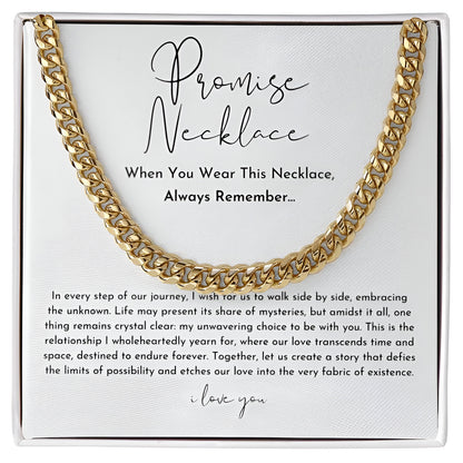 Promise Necklace – Timeless Gift for Someone Special
