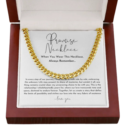 Promise Necklace – Timeless Gift for Someone Special