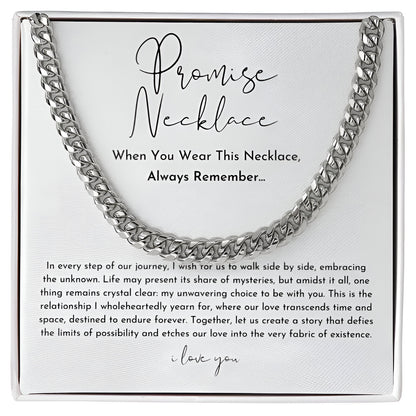 Promise Necklace – Timeless Gift for Someone Special